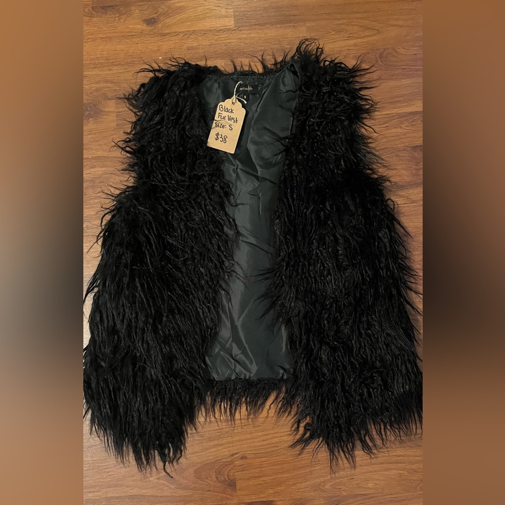 Brand new boutique vest